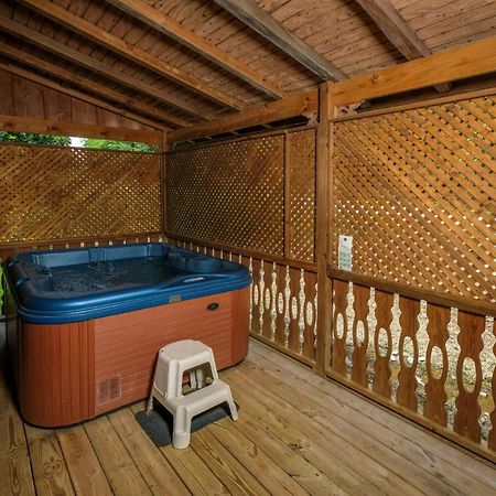 Grove Creek Cabin Gatlinburg Esterno foto
