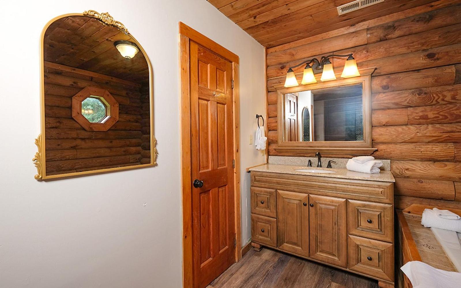 Grove Creek Cabin Gatlinburg Esterno foto