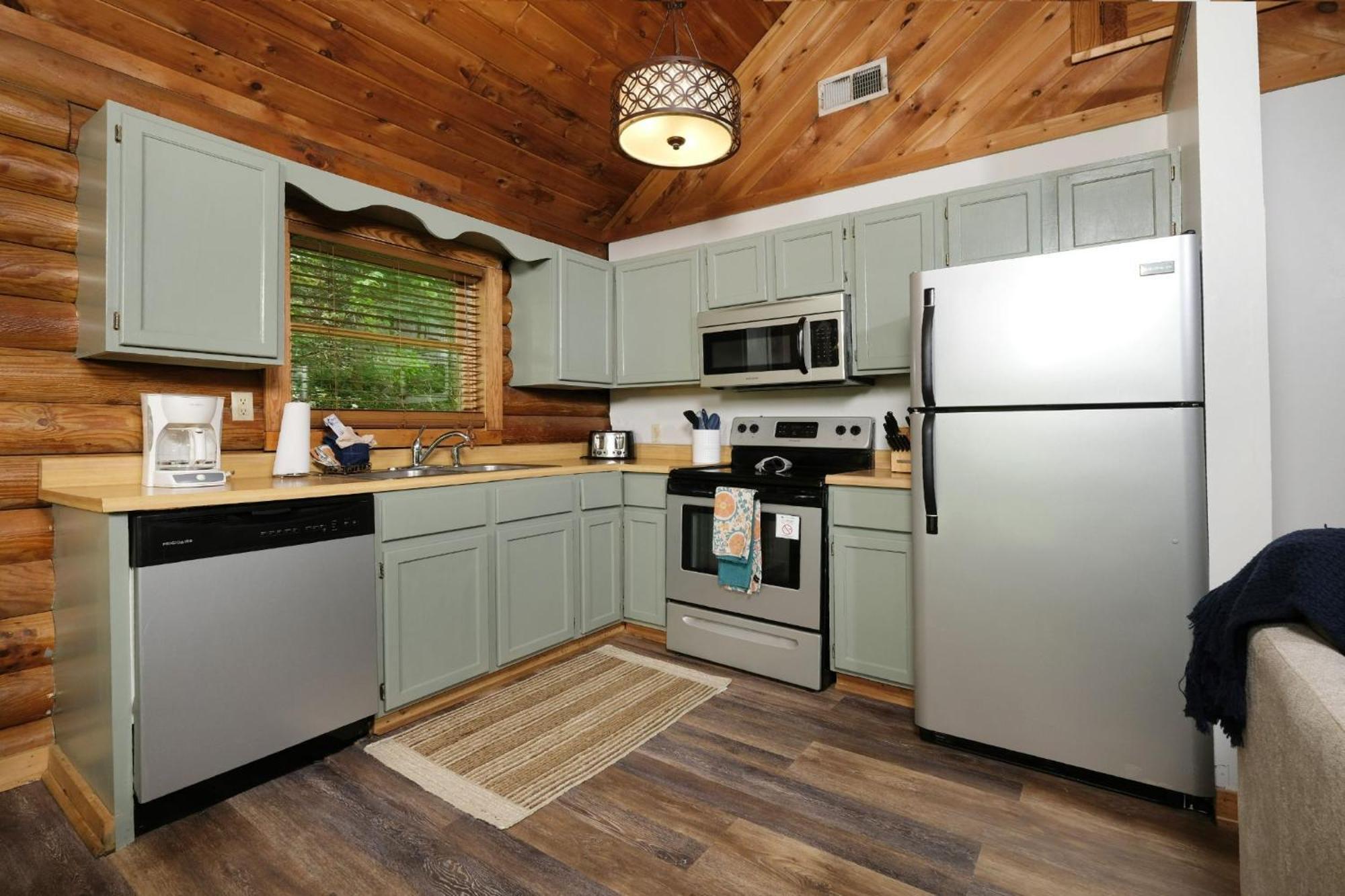 Grove Creek Cabin Gatlinburg Esterno foto
