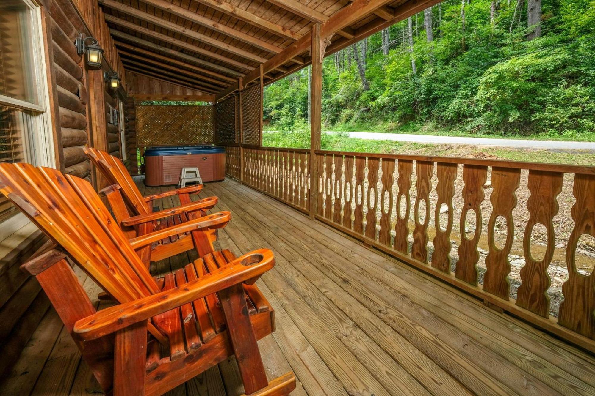 Grove Creek Cabin Gatlinburg Esterno foto