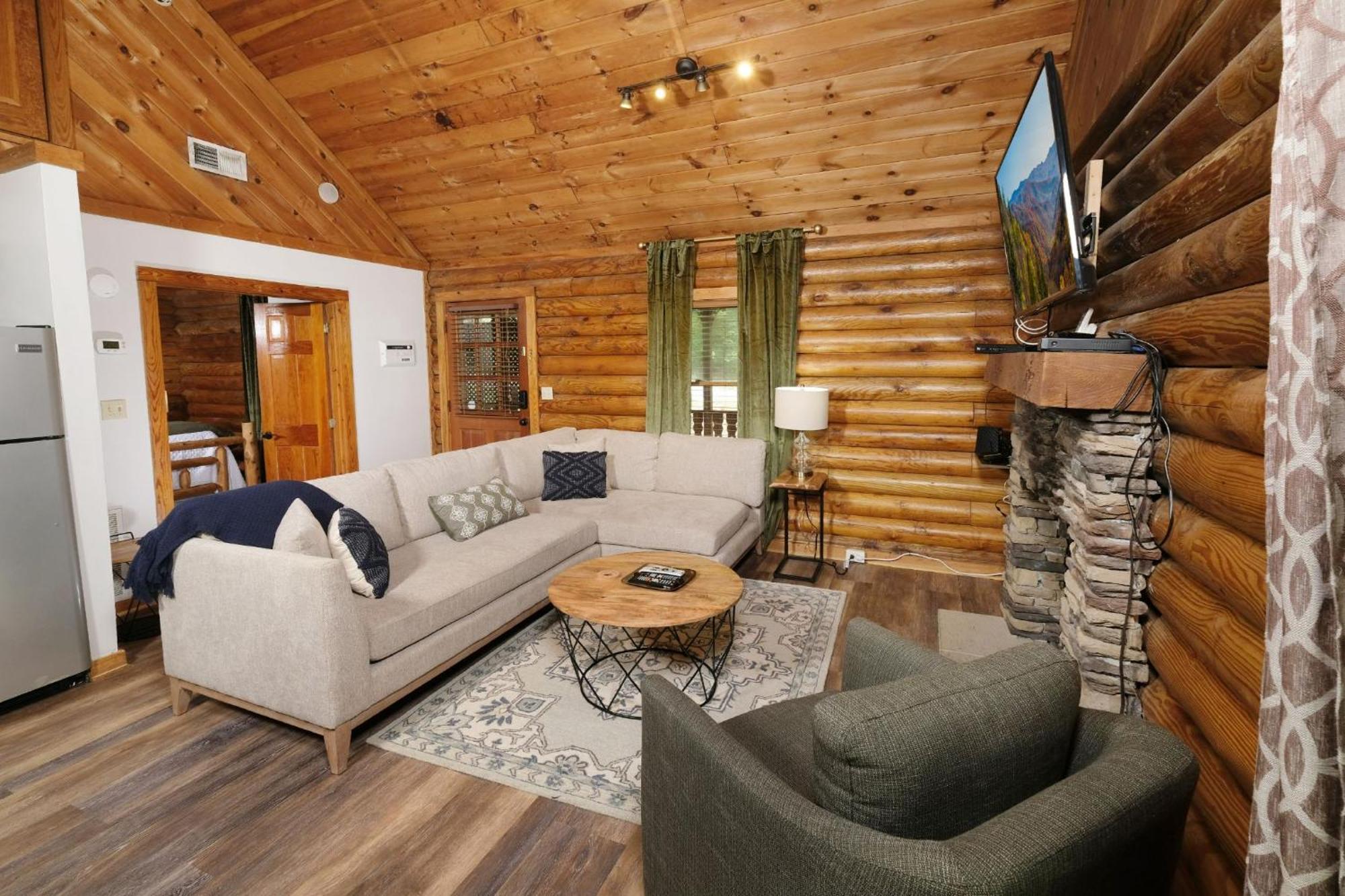 Grove Creek Cabin Gatlinburg Esterno foto