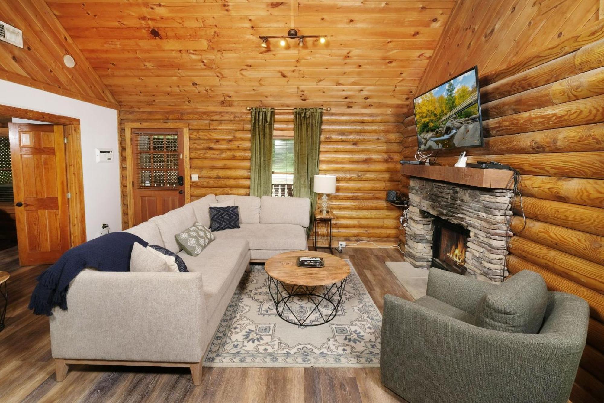 Grove Creek Cabin Gatlinburg Esterno foto