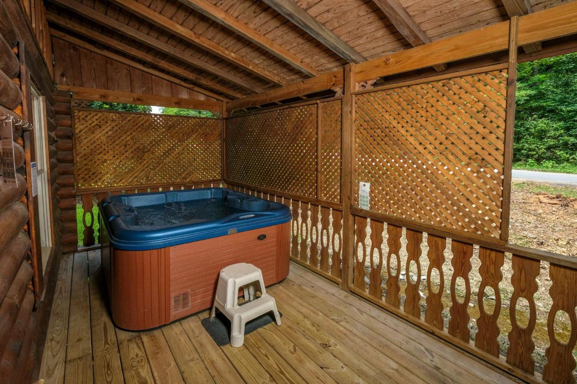 Grove Creek Cabin Gatlinburg Esterno foto