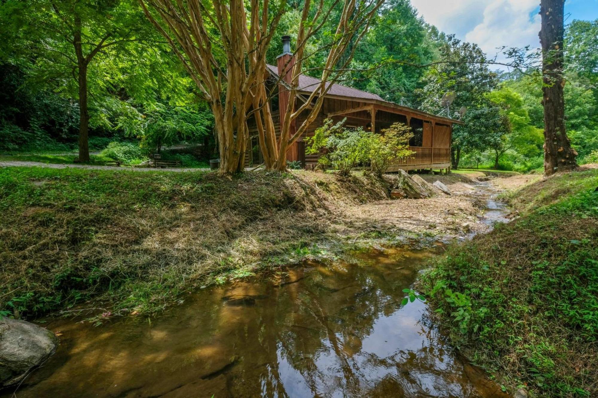Grove Creek Cabin Gatlinburg Esterno foto