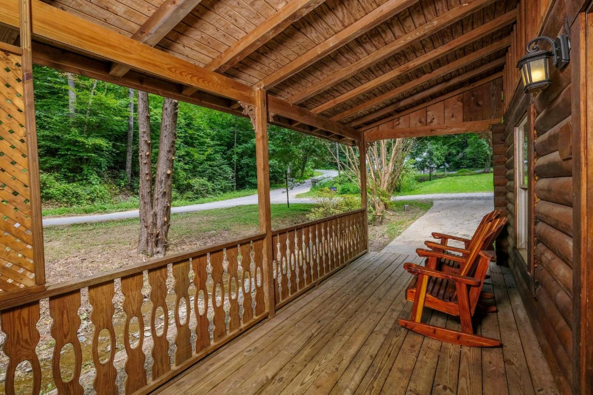 Grove Creek Cabin Gatlinburg Esterno foto